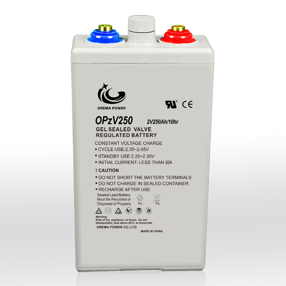 TUBULAR GEL OPzV SLA Battery